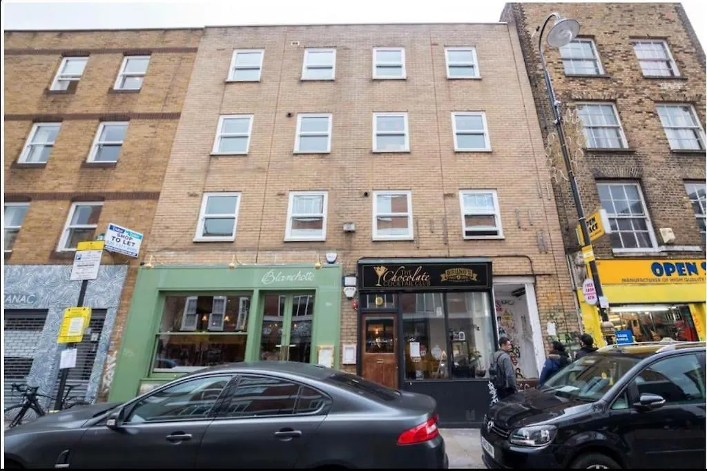 Holiday Studio Flat In Bricklane Market Londyn Wielka Brytania