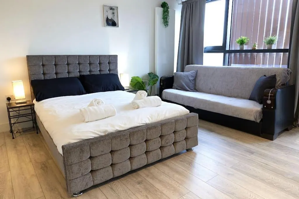 Holiday Studio Flat In Bricklane Market Londyn